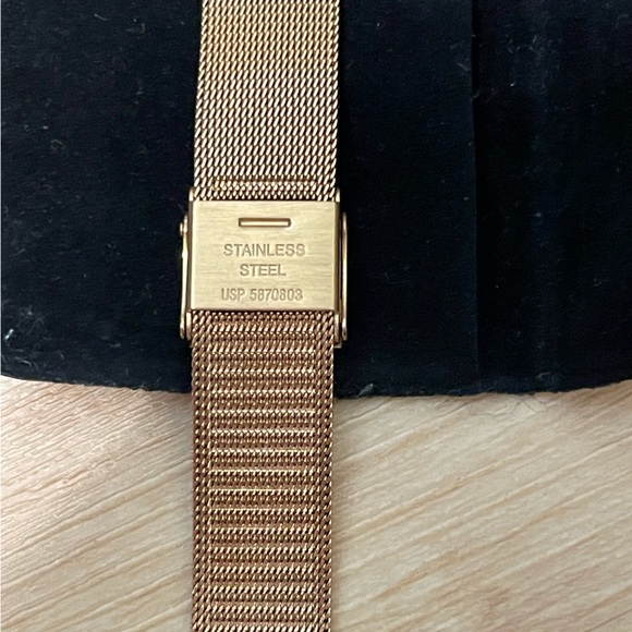 Skagen Rose Gold tone Stainless Steel Delicate Watch - Picture 5 of 5